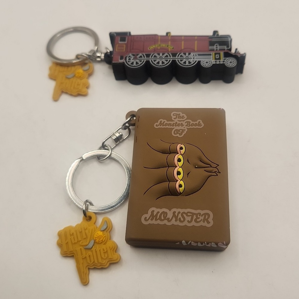 harry potter keychains lot